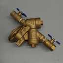 Zurn Wilkins 34-975XL 3/4" 975XL Reduced Pressure Principle Backflow Preventer (0.75 Inch)