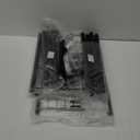 Sakugi Storage Shelves - 3 Tier Shelf Organizer, Sturdy Metal Garage Shelving with Adjustable Leveling Feet, Space-Saving Shelves Organizer for Pantry, Laundry, Kitchen (18" x 12" x 30", Black)