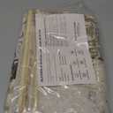 LOCHAS Washable Runner Rugs for Hallway, 2x6 Non-Slip Soft Rug for Bedroom Entryway Kitchen Laundry Room, Long Abstract Carpet for Indoor Floor Bedside, Geometric Vintage Home Decor, Pet & Kid Friendly (Khaki)