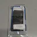 for iPhone 16 Case, Military Grade 3 in 1 Heavy Duty Shockproof/Drop Proof/Dust Proof Case with 2Pcs Tempered Glass Screen Protector (Navy Blue)