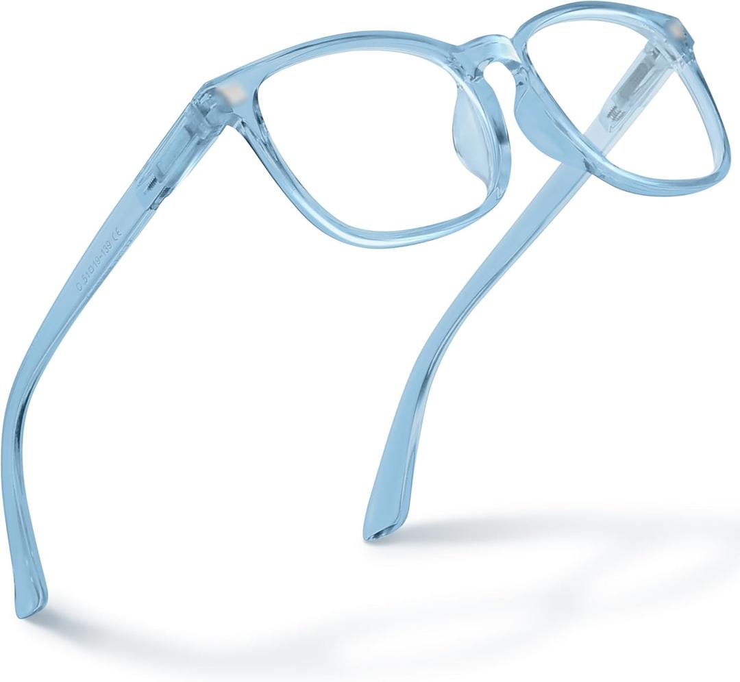 CCVOO Reading Glasses for Women/Men, Eyeglasses, Blue Light Readers for Women/Men, Computer Eye Glasses, Cheaters