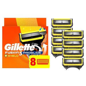 Gillette ProGlide Shield Razor Refills for Men, 8 Blade Refills (8 Count (Pack of 1))