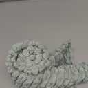 Kevin Textile 14x24 Inch Pillow Cover 1 Pack Boho Decorative Soft Striped Corduroy Lumbar Farmhouse Color Accent Rectangle Cushion Case for Living Room Couch Sofa Bed, Greyish Green