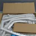 Plant Stand Indoor with Grow Lights - 7 Tiered Metal Corner Shelf for Multiple Plants, 62" Corner Plant Stand for Indoor Plants, Tree-Shaped Plant Rack for Home, Living Room, Office & Patio Decor (White)