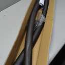 Trampoline Curved Pole Replacement, Universal Curved Enclosure Pole for 10-16ft Frame, with Plastic T Connector, Mounting Hardware, Foam Cover