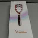 Doge&Vollar Facial Massager Face and Neck | Shaper & Slimmer for Women | Korean Skin Care | Lymphatic Contour Face Brush Face Roller Lymphatic Drainage | Rechargeable for Home & Travel Use