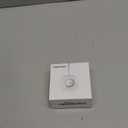 Smart Ring for Women Men, Health Fitness Tracker Ring, IP68 Waterproof Rings, Sleep Ring with Charging Case and Ring Protector, Remote Photography, Family Care, No App Fees(Black, 8#)