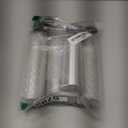 Aluminum Spray Bottles (3 Pack) 20oz - Silver Metal Aluminum Refillable Spray Bottles, Cleaning Solution, Hair, Plants, Gardening, BBQ Grill, Restaurants, Cooking (New Updated Sprayers)