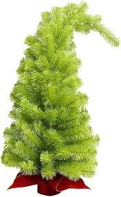 2 FT Lime Green Christmas Tree