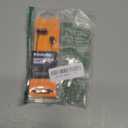 Skullcandy Jib Wired Earbuds with 3.5mm AUX Plug, Noise Isolating Fit, In-Line Microphone Call and Track Control, Convenient for Travel - Black (1 Pack)