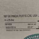 EnviroKidz Organic Panda Puffs Cereal, 25.6 oz (Pack of 4), Peanut Butter, Gluten Free, Non-GMO, by Nature's Path Best before 14/FEB/2025