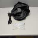 Love's cabin Pet Puppy Dog Playpen, Small Dog Tent Crates Cage Indoor/Outdoor, Portable Exercise Playpen for Cat, Foldable Pop Up Dog Kennel Playpen with Carring Case (S, Grey)