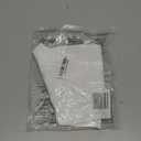 SUN2ROSE white Cosplay Waist Apron Ruffed Puffy Tight Costume, Kids Half Apron Kitchen Party Favors Also Fits for Kids Apron Cosplay