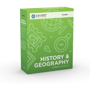 Calvert History & Geography Grade 1, Complete set