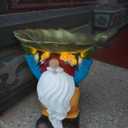 Garden Gnome Bird Feeder - Weatherproof Outdoor Decor for Yard & Patio
