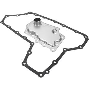 31726-1XA01 Automatic Transmission Fluid Filter with Pan Gasket for Nissan Altima 2007-2013 Maxima 2007-2015 Murano 2003-2007 Quest 2011-2016 Murano 2009-2016 Replace F09G28403 31397-80X01 317261XA01