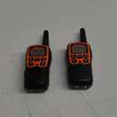 Midland- T51VP3 X-TALKER Spotting and Recovery Walkie-Talkie Long Range - FRS Two Way Radio for kids Caravanning with NOAA Weather Scan + Alert, 38 Privacy Codes - Black/Orange - 2 Pack