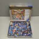 Ravensburger - The Fantasy Toy Shop - 1000 Piece Jigsaw Puzzle - Stunning Imagery - Beautiful Rendition of The Ultimate Toy Shoppe - Puzzles for Adults