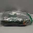 BabbleRoo Extra Large Diaper Bag Backpack, Expandable Baby Bag with Up to 50% More Capacity - Travel Essentials Baby Bag Tote with Changing Pad, Stroller Straps & Pacifier Case - Unisex, Forest Green