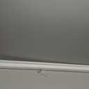 Blackout Roller Shades Blinds Cordless for Windows Without Tools and Drill, Thermal Insulated Free-Stop Blinds, UV Protection Fabric for Living Room, Easy to Install (23" W x 72" H, Grey)