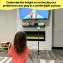 Tripod Stand for Nex Playground Console, Perfect for Nex Playground Game System for Kids & Families, Adjustable Height Stable Holder for Viedo Games in Indoor & Outdoor