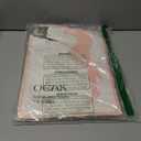 OEAK Womens Fleece Lined Tights Fake Translucent Pantyhose Thermal Opaque High Waisted Winter Legging Footed Sheer Tights (XL)