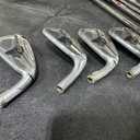 TaylorMade Golf Qi Max Irons Steel, Left, KBS Max 85 MT Steel, Regular, 5-PW, AW