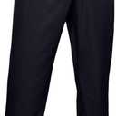 Under Armour Men's Woven Vital Workout Pants (Large Tall, Black (001)/Onyx White)