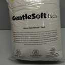 Bedsure Oversized Queen Comforter Set, Prewashed Bedding Beige