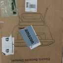 ANGELBLISS Baby Bassinet, Bedside Sleeper, Easy Folding Bedside Crib with Breathable & Washable Mattress Baby Bed, 6-Level Adjustable Portable Bassinets for Safe Co-Sleeping for Newborn Infant