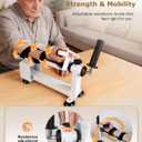 Wrist Assisted Exerciser - Wrist Rotation Exerciser with Adjustable Resistance & Bi-Directional Rotation for Home Wrist Strength Training, Ambidextrous Use