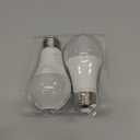 Motion Sensor Light Bulbs, 13W (100Watt Equivalent), Motion Activated Dusk to Dawn Security LED Bulb, 5000K Daylight, Energy-Efficient, for Indoor and Outdoor Lighting, Porch, Stairs, Hallway 2Pack