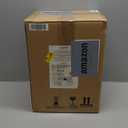 Garvee 3.2 Gallon Trash Can for Kitchen, Stainless Steel Step Trash Can with Soft-Close Lid & Removable Inner Bucket, Rectangular Garbage Can for Office Bathroom Living Room, Silver