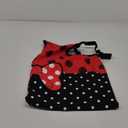 Luggage Protector Suitcase Cover Travel Suitcase Cover Baggage Covers Fit 25-28 Inch Red Bow
