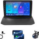 2+64G Car Radio for Ford Fiesta 2009-2017 9 inch Touch Screen Stereo,Wireless Carplay/Andriod Auto/Bluetooth/WiFi//EQ Audio/AM/FM/Navigation/AHD Camera