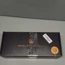 Grounding Blanket for Bed - 5'x4' Soft Cozy Earth-Connected Fleece Throw Blanket with Silver Fiber for Relaxation