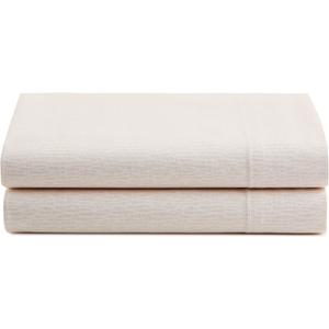 Calvin Klein Home Blush Gossomer Pillowcase, Standard, Ecru
