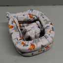 Baby Head Protector - Baby Helmet for Crawling Walking Running - No Bumps and Soft Cushion - Adjustable Protective Cap Infant Baby Safety Headguard - Toddler Helmets 6-12 Months 1-2 Years Old (Fox)