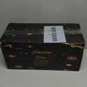 Liacere 400PCS Silver Plastic Silverware - Pre Rolled Napkins Disposable Silver Cutlery-Premium Quality Gold Plastic Utensils - Includes 100Forks,100Knives,100Spoons,100Napkins&Christmas