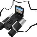 Digital Binocular with Camera, 2.0 Inch LCD Display, LCD Type C Charging Digital Binocular Camera Zoom Video Photo Recorder Camcorder