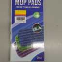 Reusable Microfiber Mop Pads Compatible with Swiffer Sweeper, 3 Pack Dry Sweeping Cloths & Wet Mopping Cloths, Washable Pads for Hardwood Floor Cleaning (Mop is Not Included)