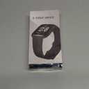 Fitbit Versa Smart Watch, Black/Black Aluminium, One Size (S & L Bands Included)