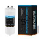 [Upgraded] BlueStars 120 uF MFD 250 VAC Volts CBB60 50/60Hz Run Capacitor with Screw - Fit AC Motor Run Condenser Straight Cool Heat Pump Pool Pump or Air Conditioner, Lifetime Up to 30.000 Hours