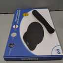 Everlasting Comfort Ergonomic Mouse Pad and Keyboard Wrist Rest for Computer Keyboard  Memory Foam Mouse Pad Set with Wrist Support for Comfort, Extended Typing Sessions