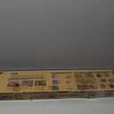 Art3d 36-Pack 54 Sq.ft Peel and Stick Floor Tiles Vinyl Plank Flooring Wood Look, Adhesive and Waterproof Tile Sticker for Bedroom, Living Room, Kitchen, RV in Grey