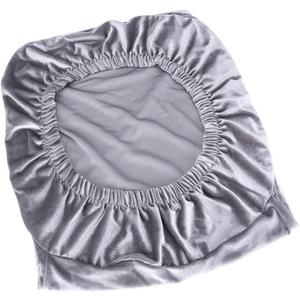 Elastic Upholstery Cover Dustproof Chair Case for Recliner Seat Cushion Office Chair Back Support Grey