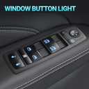 Power Master Window Switch Driver Side Control Button Compatible with 2015-2017 Chrysler 200, 2011-2020 Chrysler 300, 2011-2019 Dodge Charger, 16-2022 Ram 1500 2500 3500, 2011-2021 Jeep Grand Cherokee