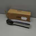 LCGP 3 Inch Inlet Turn Down Exhaust Tip, 3 Inch Inside Diameter Inlet, 12 Length Stainless Steel Turn Down Exhaust Pipe
