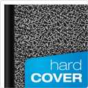 Oxford Marble Composition Book, 9 3/4 X 7 1/2 Inches, Wide Rule, Paperback, 100 Sheets, White (63795)