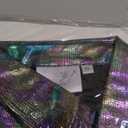 Pixiemain Men's 70s 60s Disco Shirt Metallic Party Costume Long Sleeve Button Down Shirts-A, XL